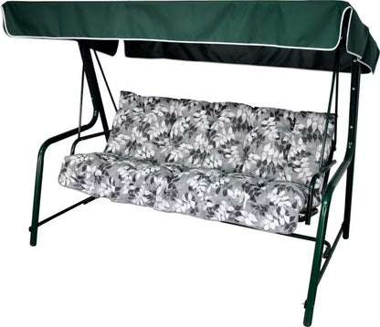 Havehynde til Havesofa FLORA 175x50 cm Grå Hvid