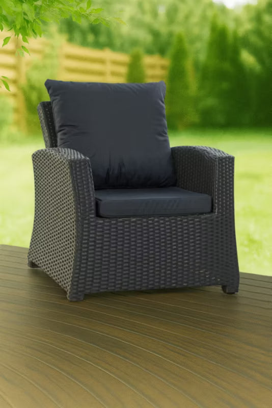 Havehynde til Havestol 56x52 cm Sort