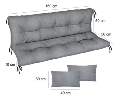 Havehynde til Havesvinge 150x50 cm
