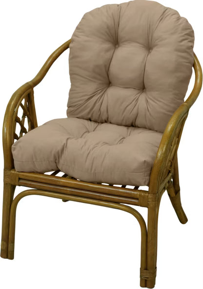Havehynde til Rattan Lænestol Athena 50x50 cm