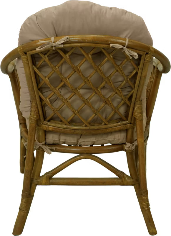 Havehynde til Rattan Lænestol Athena 50x50 cm