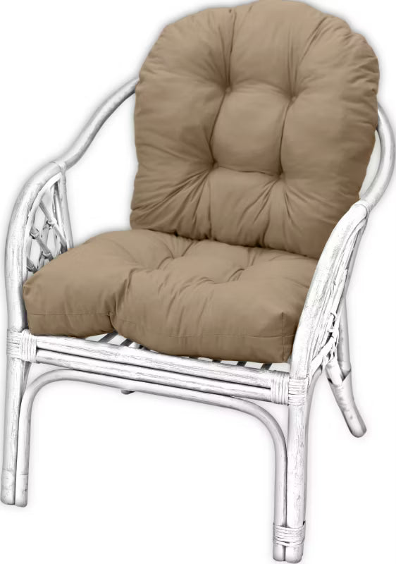 Havehynde til Rattan Lænestol Athena 50x50 cm