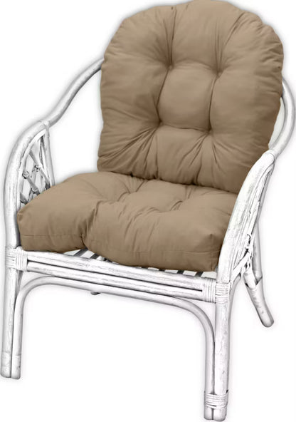 Havehynde til Rattan Lænestol Athena 50x50 cm