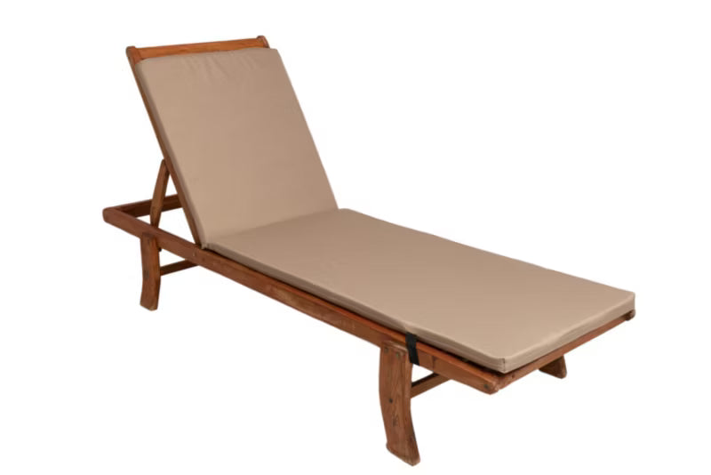 Havehynde til Solseng 190x60x4 cm Beige