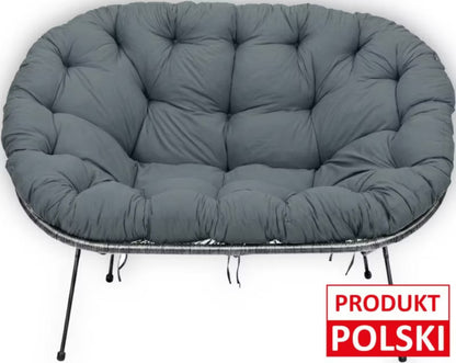Havehynde til Strengesofa 150x120 cm