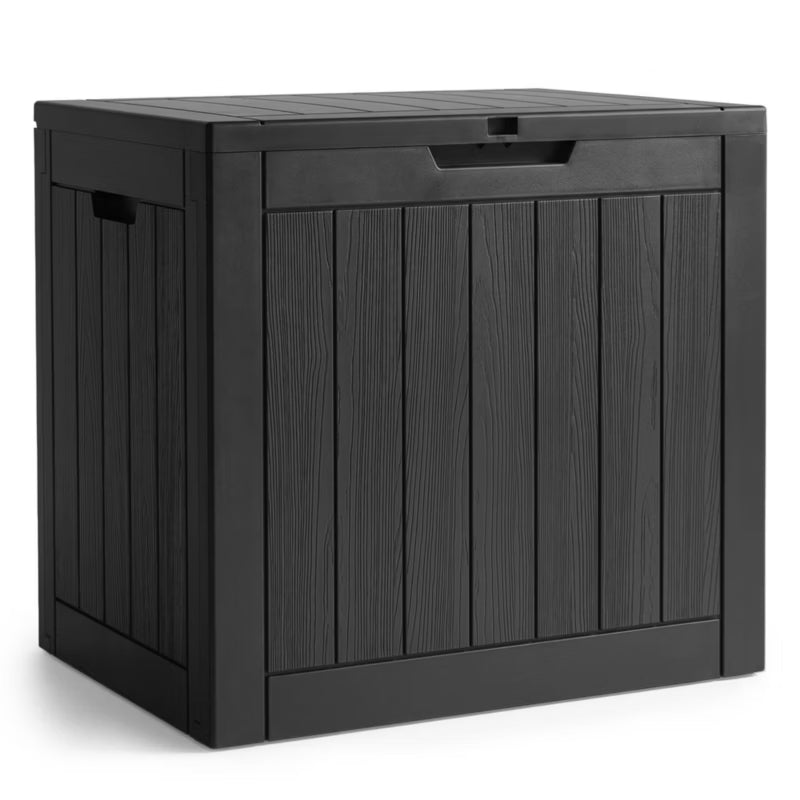 Havehyndeboks 117 Liter Sort Plastik