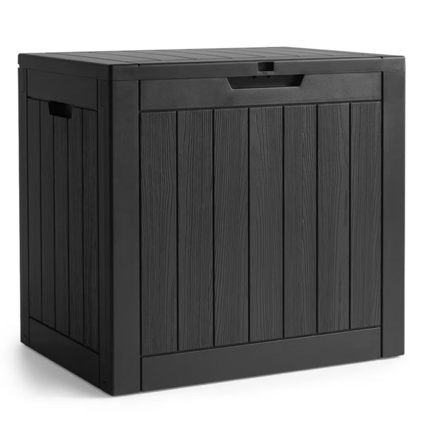 Havehyndeboks 117 Liter Sort Plastik