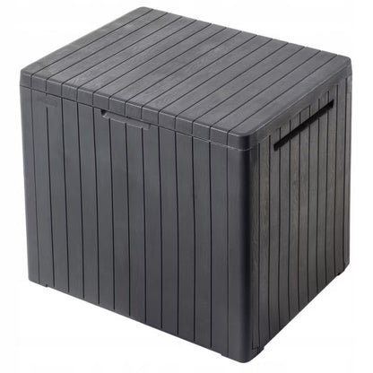 Havehyndeboks City Storage 113 Liter Antracit