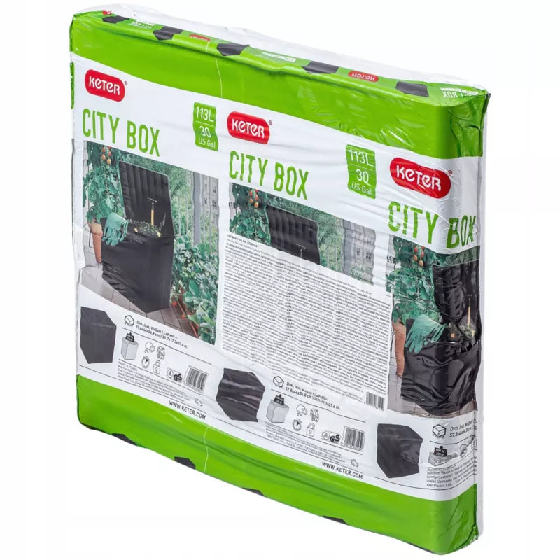 Havehyndeboks City Storage 113 Liter Antracit