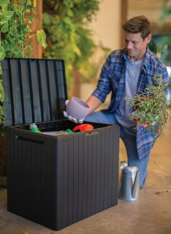 Havehyndeboks City Storage 113 Liter Antracit