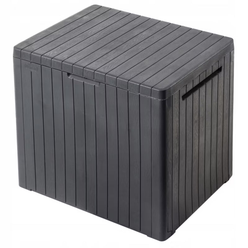 Havehyndeboks City Storage 113 Liter Antracit