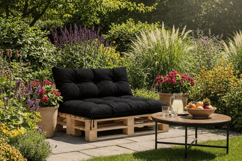 Havehynder 120x80x40 cm Sort Vandtæt 2 Stk