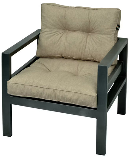 Havehynder Monte Carlo 60x60 cm Beige Sæt