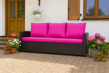 Havehynder til 3-Personers Sofa 140x50 cm Beige