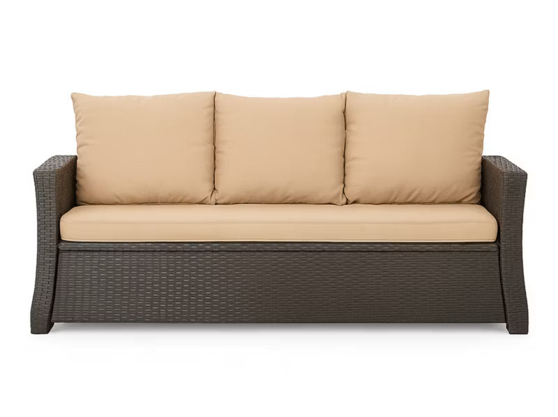 Havehynder til 3-Personers Sofa 140x50 cm Beige