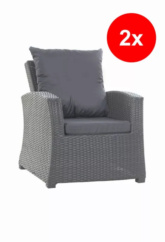 Havehynder til Havestol 56x52 cm 2 Stk