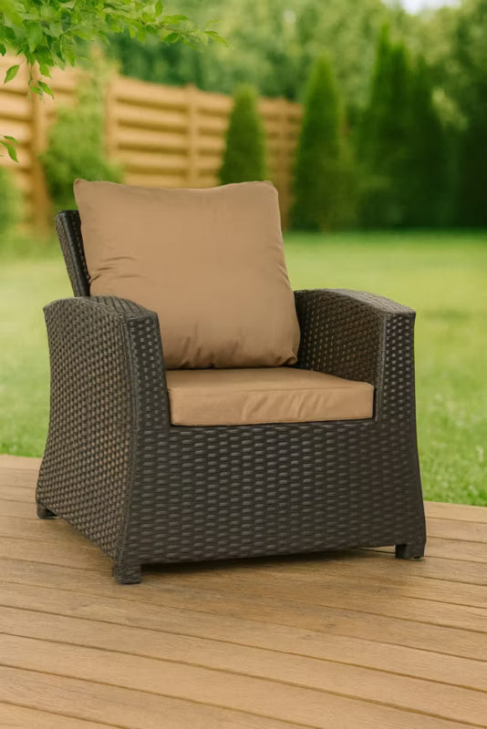 Havehynder til Havestol 56x52 cm Beige 2 Stk