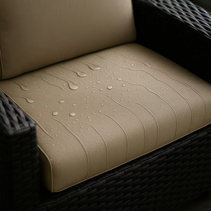 Havehynder til Havestol 56x52 cm Beige 2 Stk