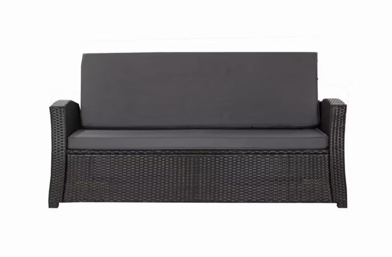Havehynder til Loungesofa 130x60/130x50 cm Antracit