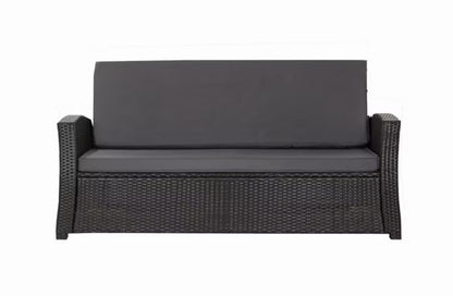 Havehynder til Loungesofa 130x60/130x50 cm Antracit