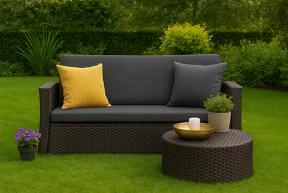 Havehynder til Loungesofa 130x60/130x50 cm Antracit