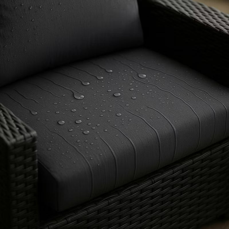 Havehynder til Loungesofa 130x60/130x50 cm Antracit