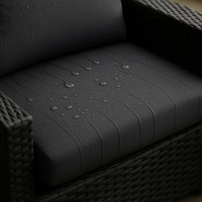 Havehynder til Loungesofa 130x60/130x50 cm Antracit