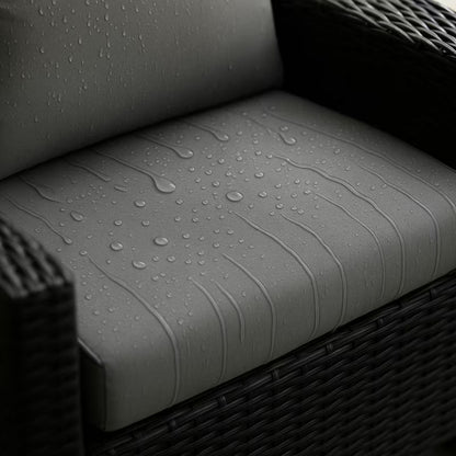 Havehynder til Polyrattan Stol 56x52 cm