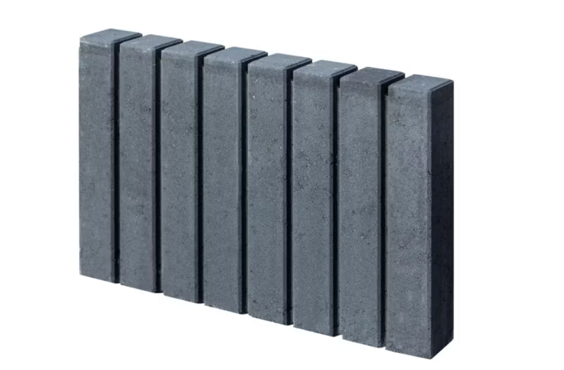 Havekantsten Tetron 6x30x51 cm Grafit