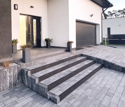 Havekantsten Tetron 6x30x51 cm Grafit