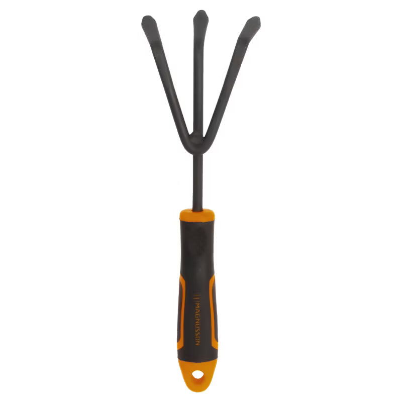 Haveklo 30 cm Kulstofstål Sort