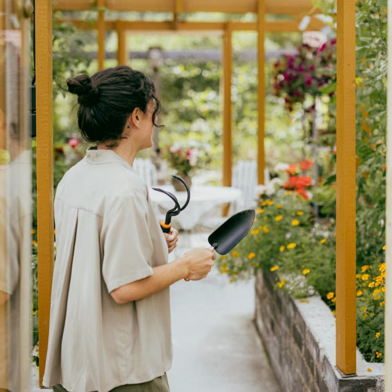 Haveklo OneClick 11,1x11,9 cm Stål
