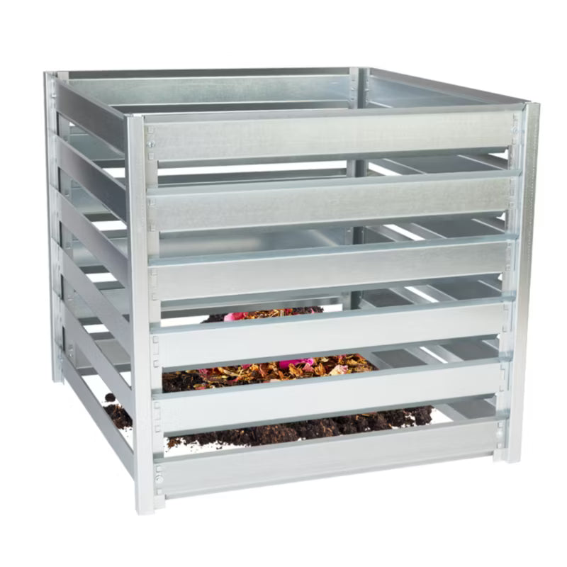 Havekompostbeholder M800 704 Liter Galvaniseret Stål
