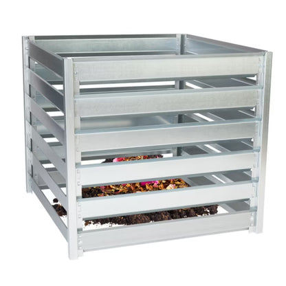 Havekompostbeholder M800 704 Liter Galvaniseret Stål