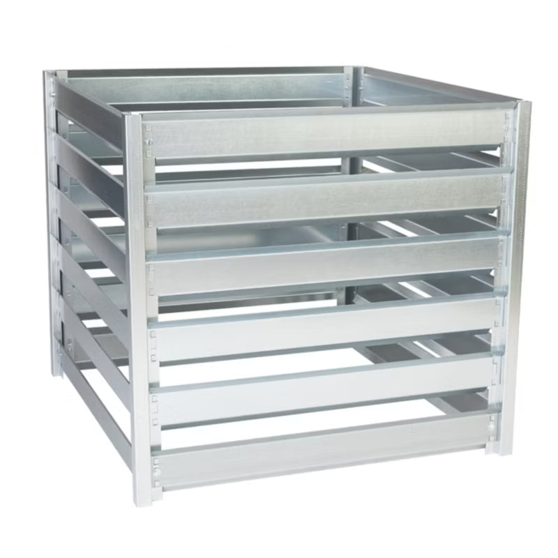 Havekompostbeholder M800 704 Liter Galvaniseret Stål