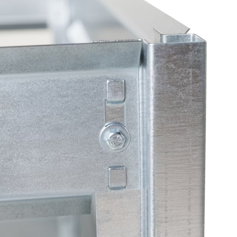 Havekompostbeholder M800M800A 182x91x85 cm Galvaniseret Stål 1408 Liter