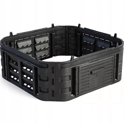 Havekompostbeholder Modul 260 Liter Sort