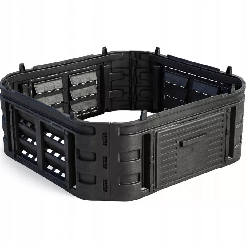Havekompostbeholder Modul 260 Liter Sort
