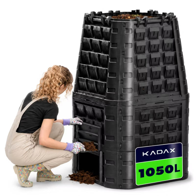 Havekompostbeholder Modulopbygget 1050 Liter