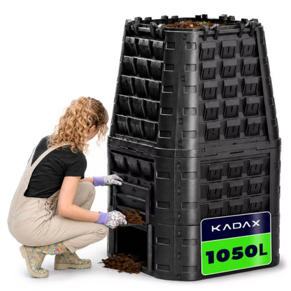 Havekompostbeholder Modulopbygget 1050 Liter