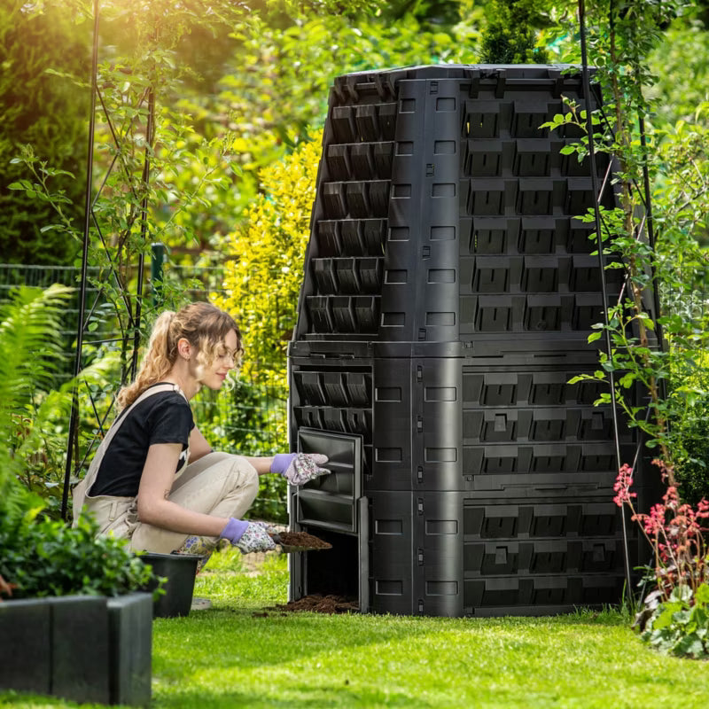 Havekompostbeholder Modulopbygget 1050 Liter