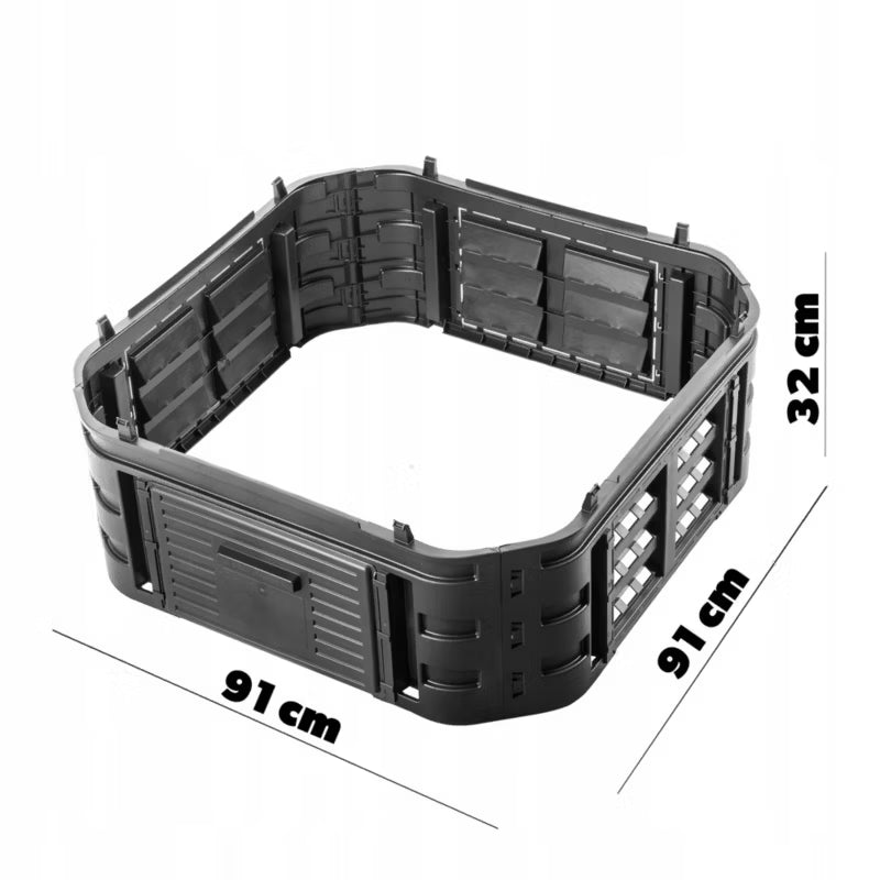 Havekompostbeholder Udvidelsesmodul 260 Liter