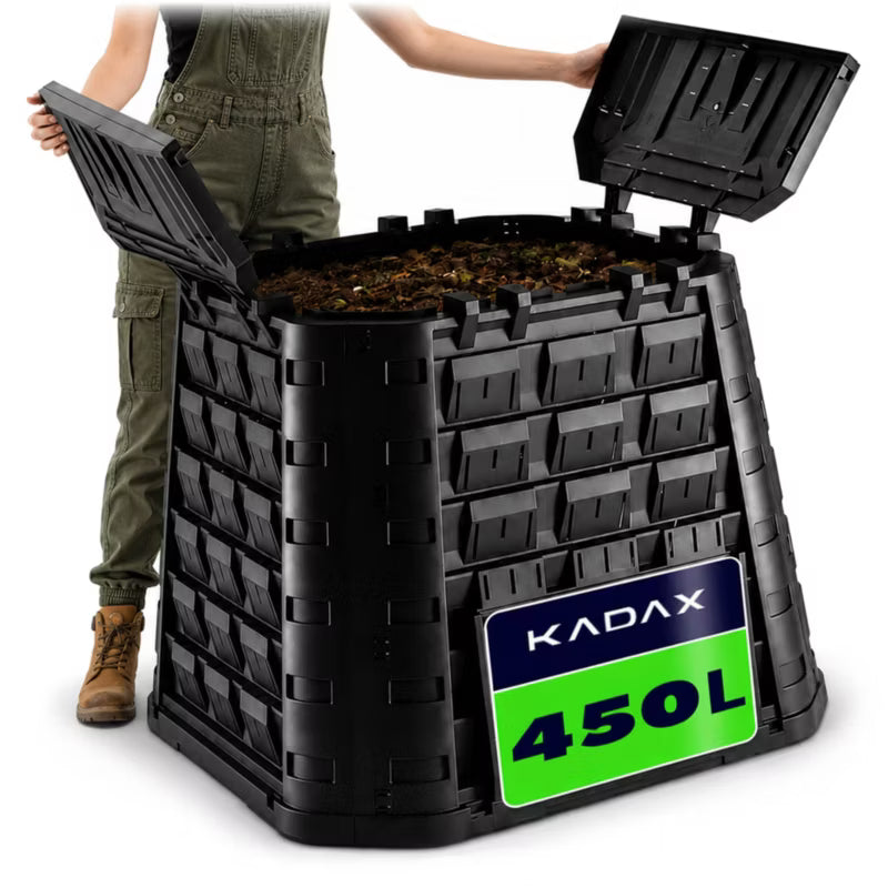 Havekompostbeholder Yutz 450 Liter Plast