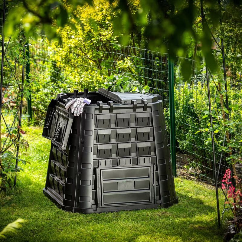 Havekompostbeholder Yutz 450 Liter Plast