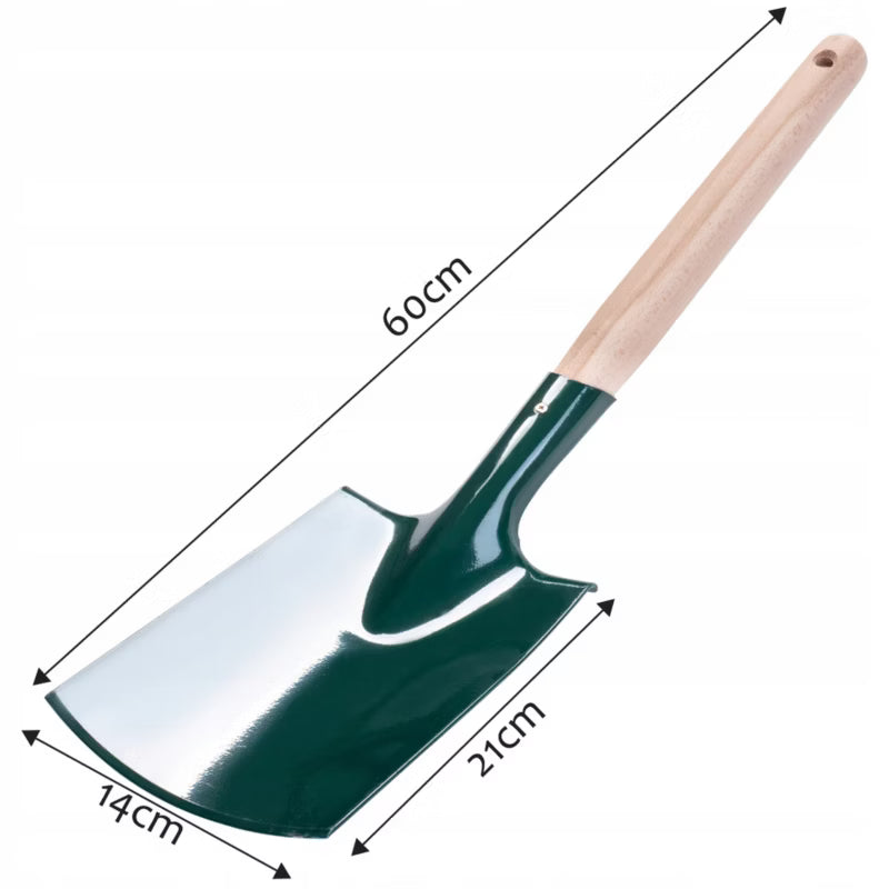 Havekovl 60 cm Grøn Metal