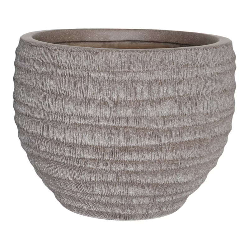 Havekrukke Betoneffekt 23,5 cm Brun