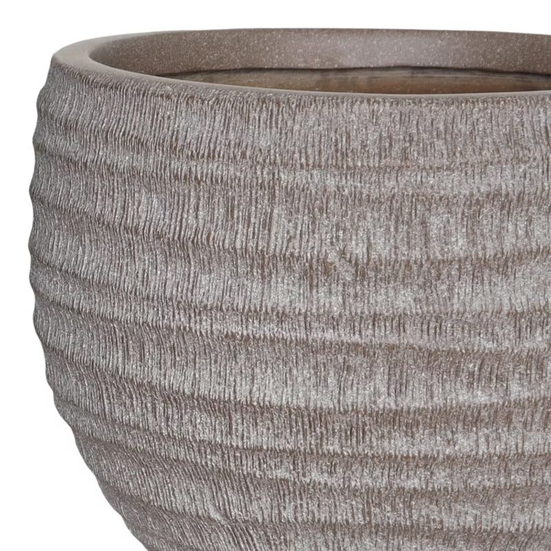 Havekrukke Betoneffekt 23,5 cm Brun