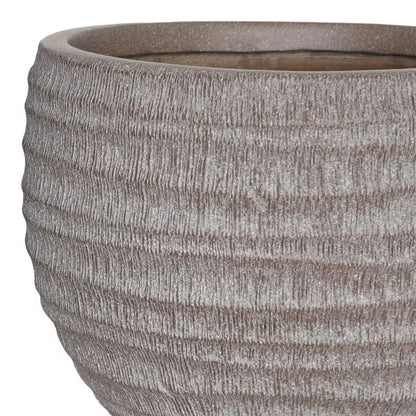 Havekrukke Betoneffekt 23,5 cm Brun