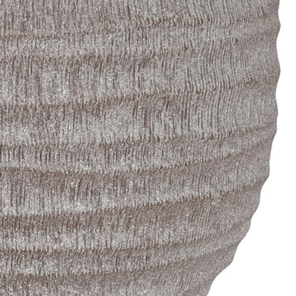 Havekrukke Betoneffekt 23,5 cm Brun