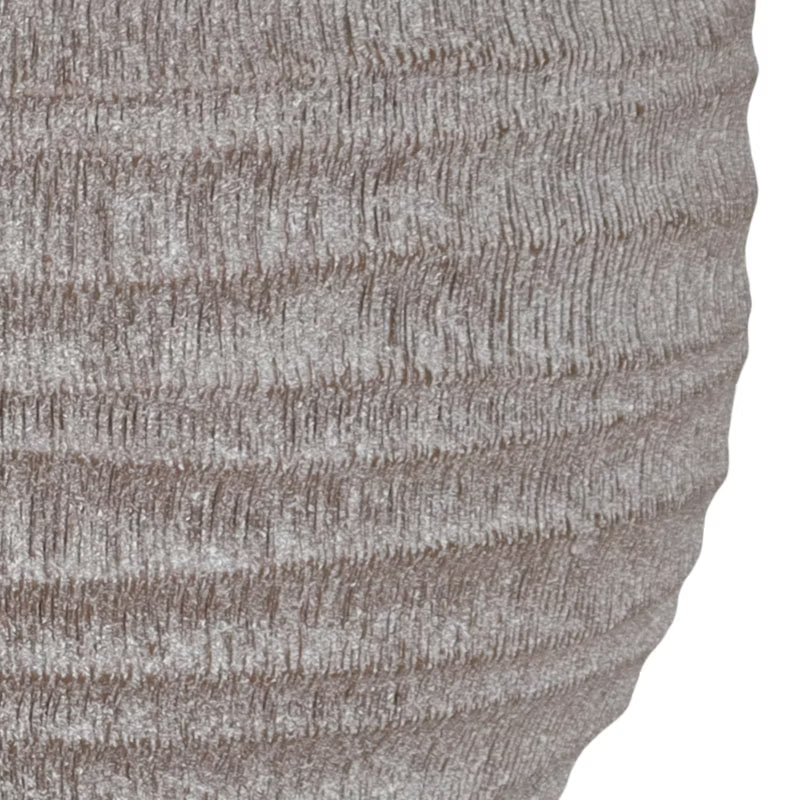 Havekrukke Betoneffekt 23,5 cm Brun